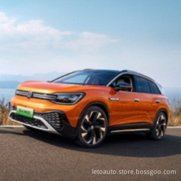 New energy high speed 160km/h city suv sport smart electric car for fast charge ev id6 crozz